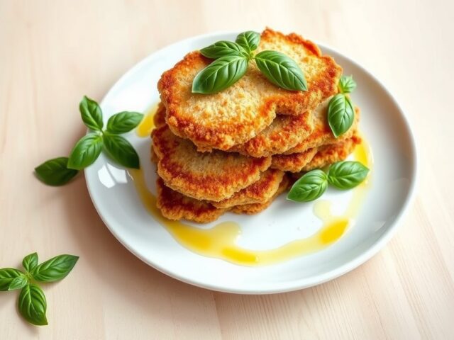 Italiaanse kalfsschnitzels