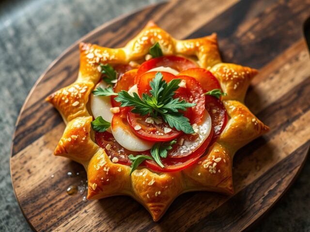 Italiaanse kerstster