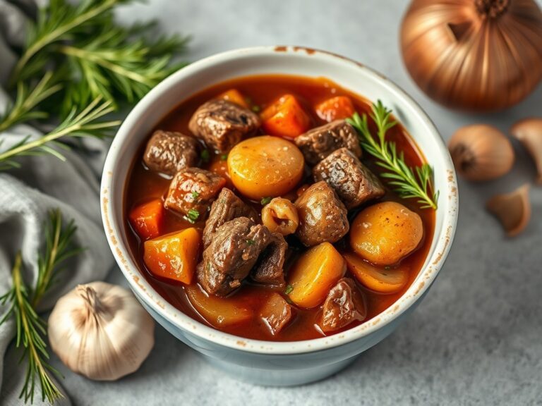 Italiaanse rundvleesstoofpot