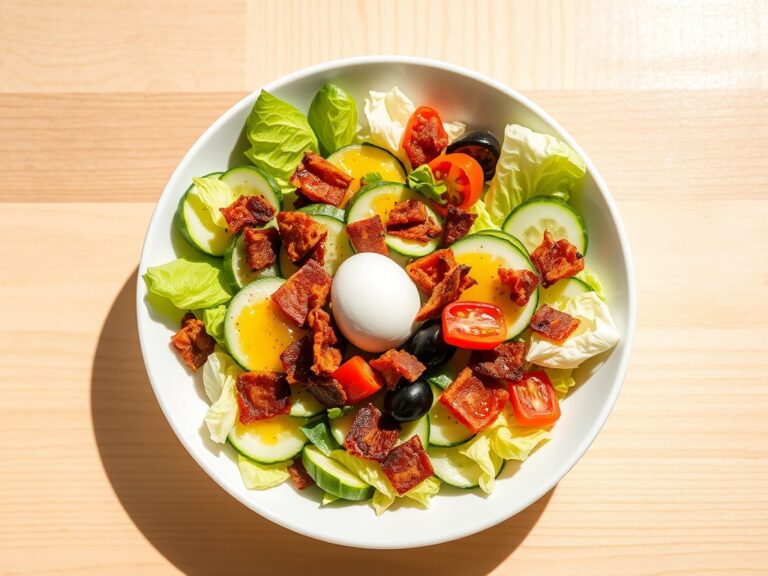 Italiaanse salade