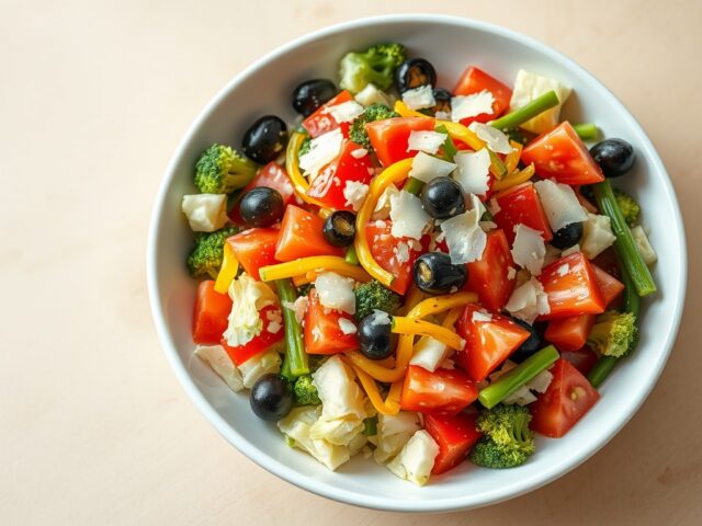 Italiaanse salade
