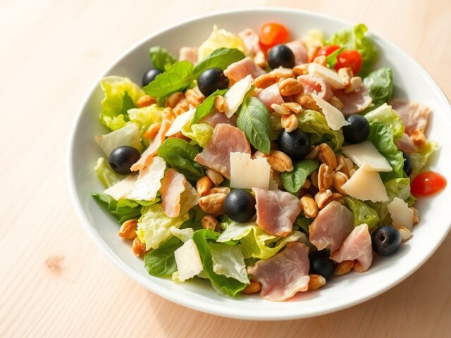 Italiaanse salade