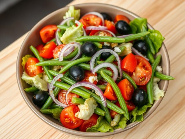 Italiaanse salade
