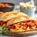 Italiaanse saucijzenbroodjes