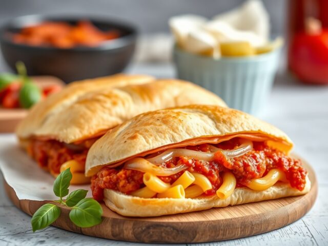 Italiaanse saucijzenbroodjes