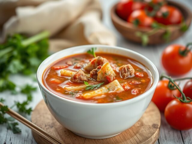 Italiaanse Tomatensoep