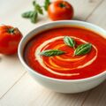 Italiaanse tomatensoep