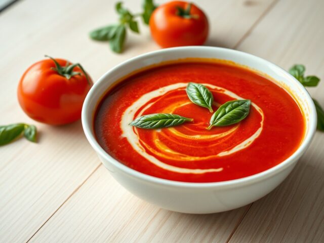 Italiaanse tomatensoep