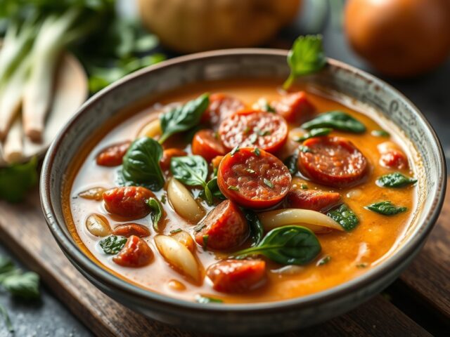 Italiaanse venkelsoep uit de oven