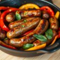 Italiaanse Worstjes met Paprika