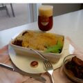 Jachtschotel met Gents Stoofvlees Goudrenet en Rode kool…..