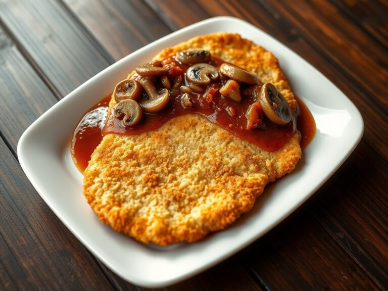 Jaegerschnitzel