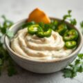 Jalapeño- Koriandermayonaise