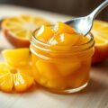 Jam van ananas en sinaasappel