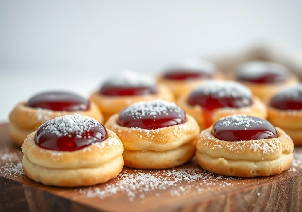 Jamkoekjes, AI-gegenereerde illustratie