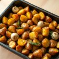 Japanse aardappelen uit de oven