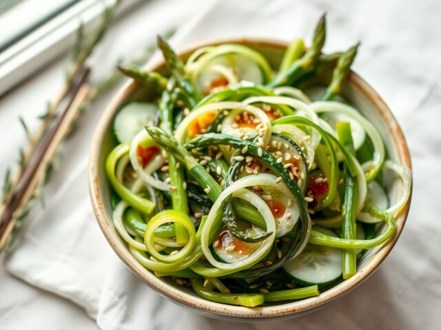 Japanse aspergesalade