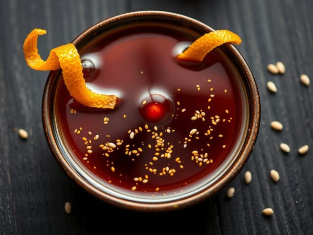 Japanse dressing