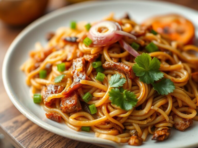 Javaanse bami (Suriname)