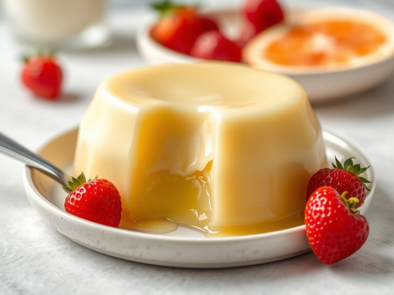 Jelly pudding