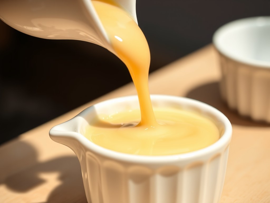 Jessy’s vanille saus, AI-gegenereerde illustratie
