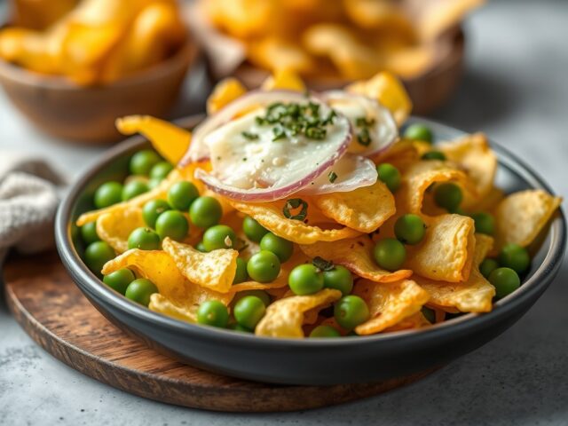Kaas-Chips schotel