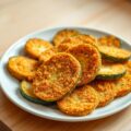 Kaas-courgetteplakjes