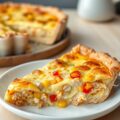 Kaas-tonijnquiche