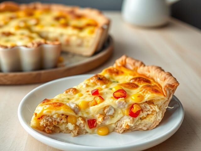 Kaas-tonijnquiche