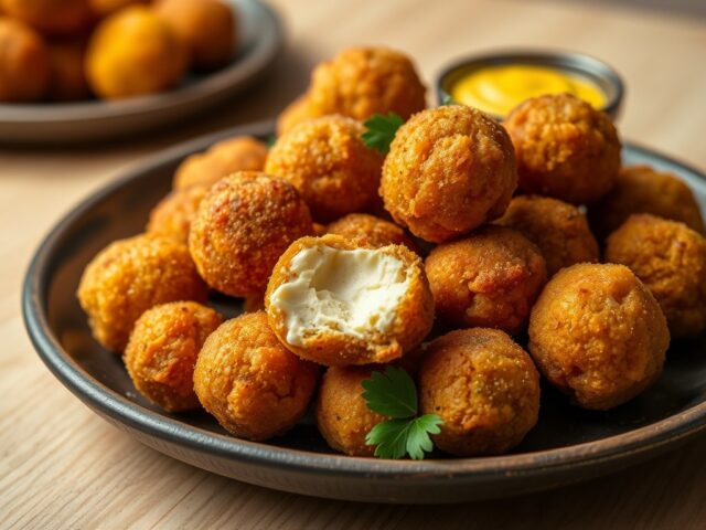 Kaasbitterballen