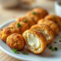 Kaaskroketjes met Oud Brugge