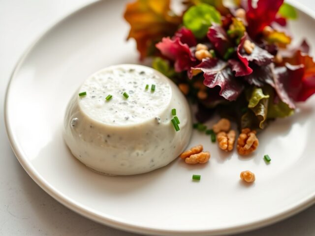 kaasmousse