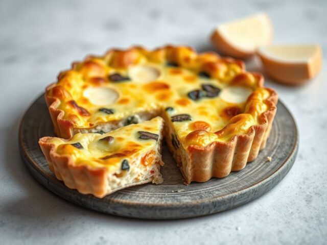 Kaasquiche met Père Joseph en Passendale