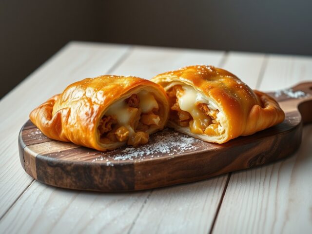 Kaasragoutbroodje