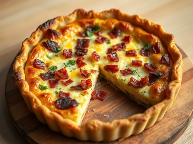 Kaasspek-quiche