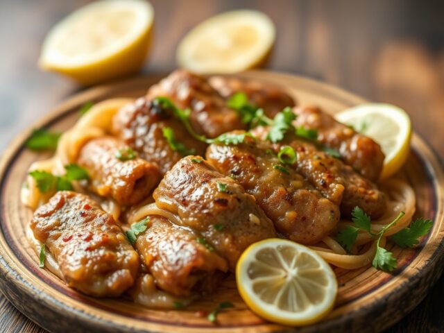 Kababe Koobideh — AI-gegenereerde illustratie