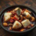 Kabeljauw Bourguignon (opm)
