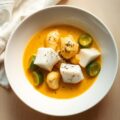 Kabeljauwcurry met courgette