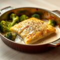 Kabeljauwfilet met broccoli