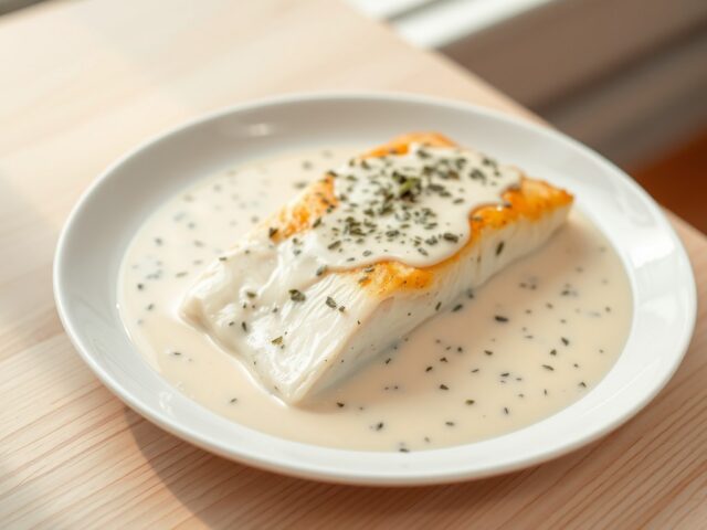 Kabeljauwfilet met oregano