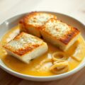 Kabeljauwfilets met kerrie
