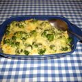 Kabeljauwgratin met broccoli