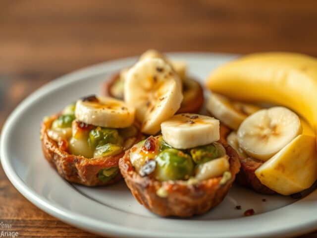 Kabouterkooltjes met banaan
