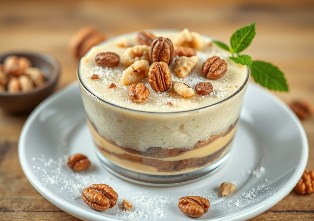 Kadayif = Vogelnest dessert, AI-gegenereerde illustratie