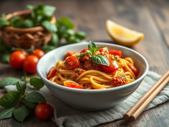 Kaeng ped ped yang — AI-gegenereerde illustratie