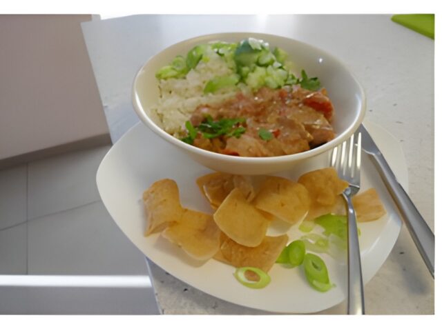Kai Panang ( Thaise Kip in Pindacurry) Een geliefd en populair recept.