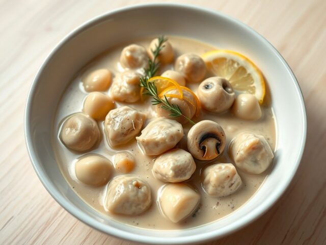 Kalfsblanquette (DE klassieker)