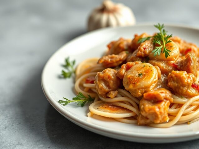 Kalfsfricandeau op z’n Italiaans