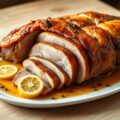 Kalfsgebraad in citroenmarinade
