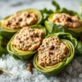 Kalfshaasjes met paté